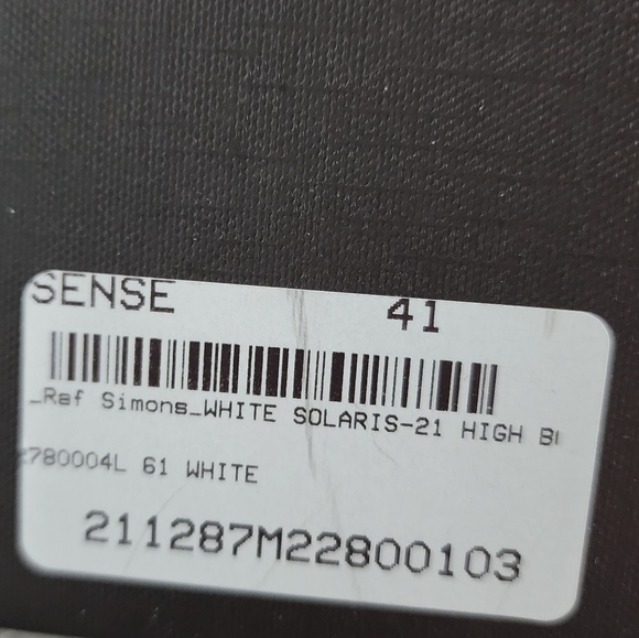 Nib leather raf simons White Solaris ankle Boots - Picture 5 of 6